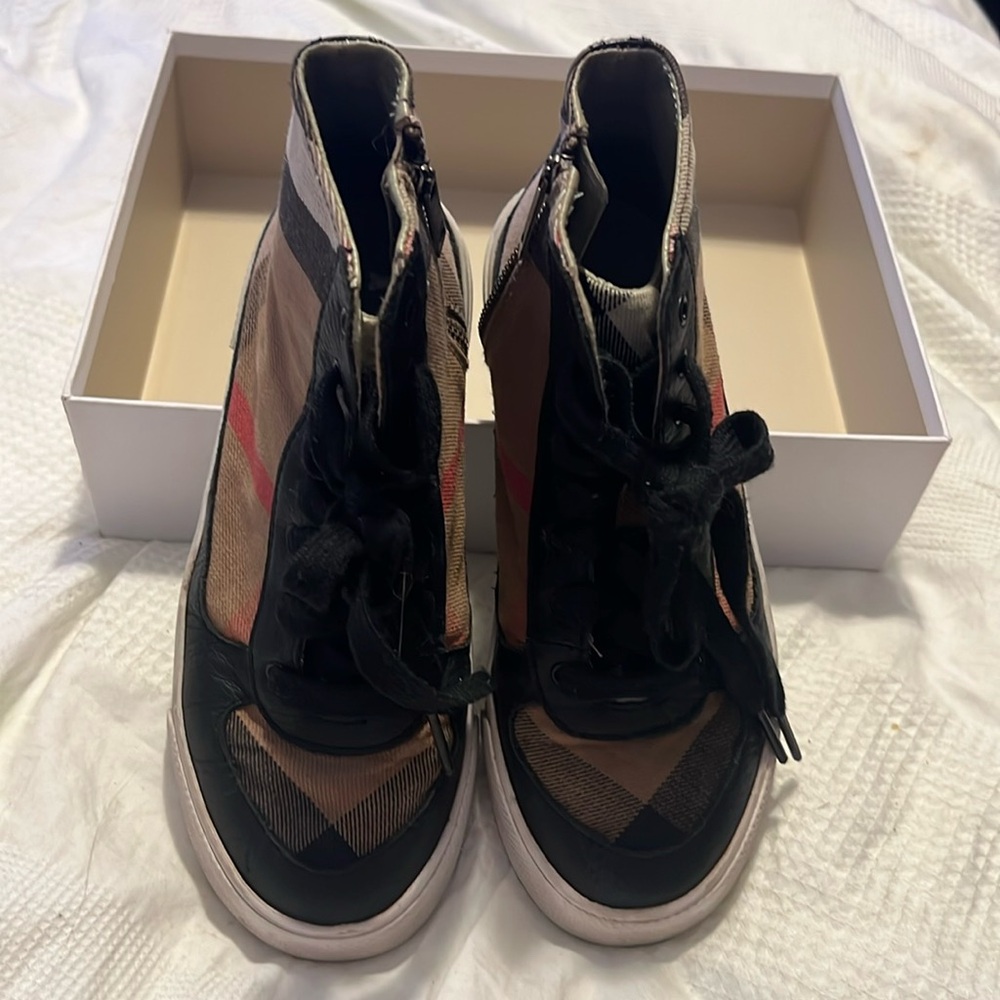 Burberry high tops